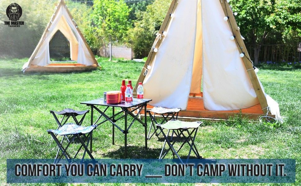 Why Every Camper Needs a Portable Camping Stool