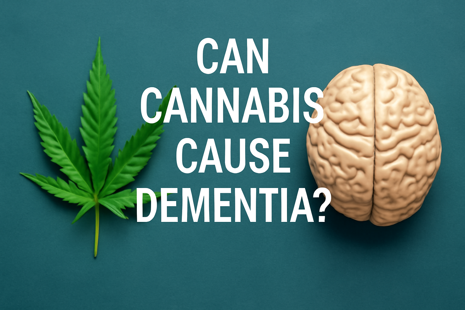 Can Cannabis Cause Dementia? | Weed Delivery Halifax
