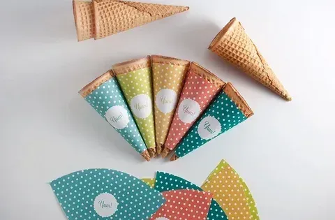 Ice Cream Cone Sleeves Suppliers Offering Quality Custom Solutions