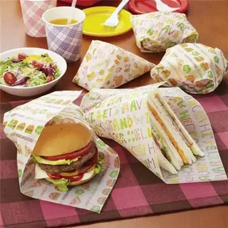 Custom Sandwich Paper Filled with Nonstick Components