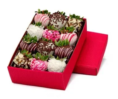 Boxes For Chocolate Covered Strawberry Packaging That Sells and Protects