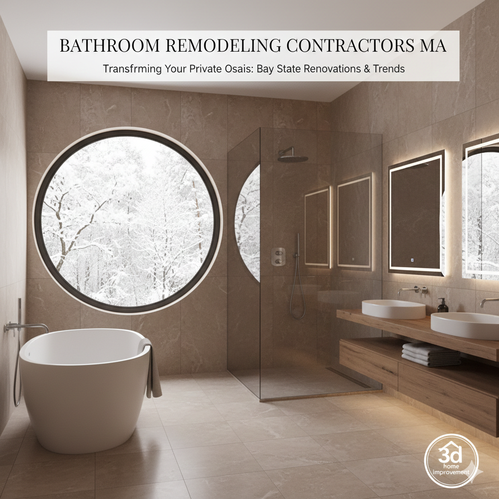 Transforming Your Private Oasis: The Definitive Guide to Bay State Renovations