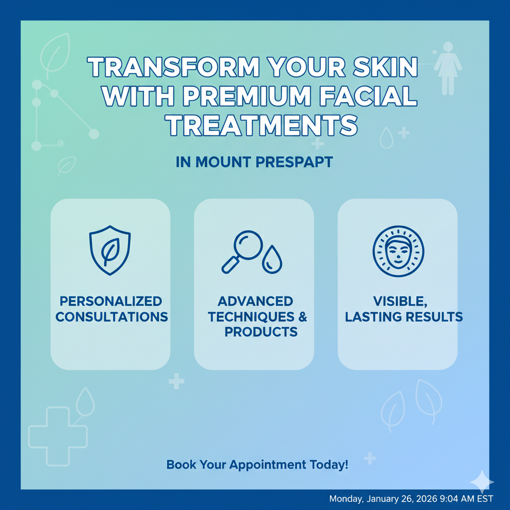 Transform Your Skin with Premium Facial Treatments in Mount Prospect