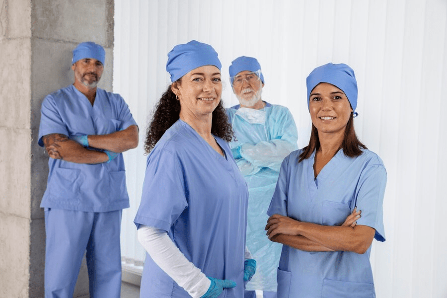 Understanding Fabric Options for Durable Nursing Scrubs UK