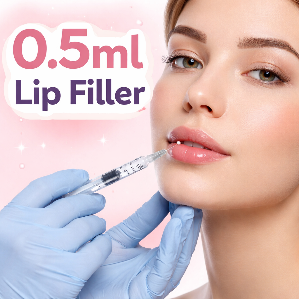 0.5ml Lip Filler Cost Explained for First-Time Users