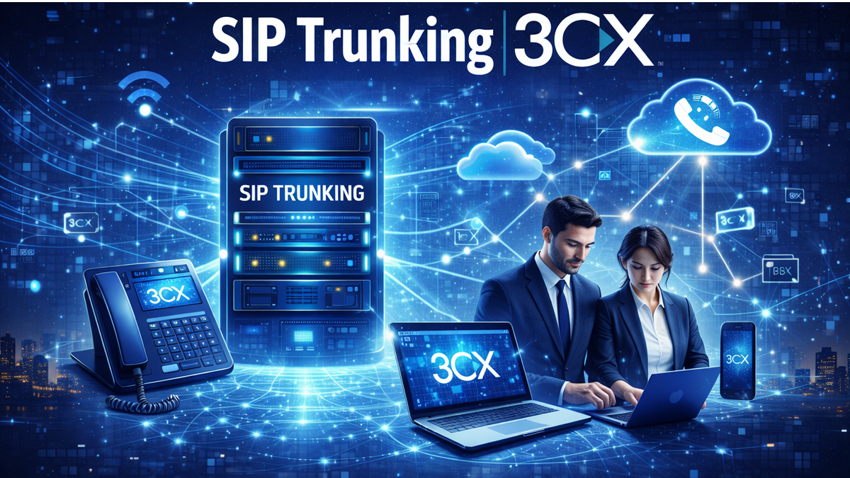 3CX SIP Trunks: The Smart Choice for UK Business Communication