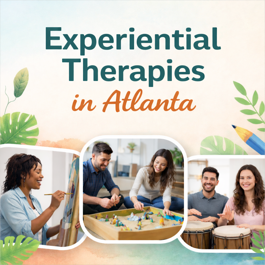 Experiential Therapies in Atlanta for Teens and Adults