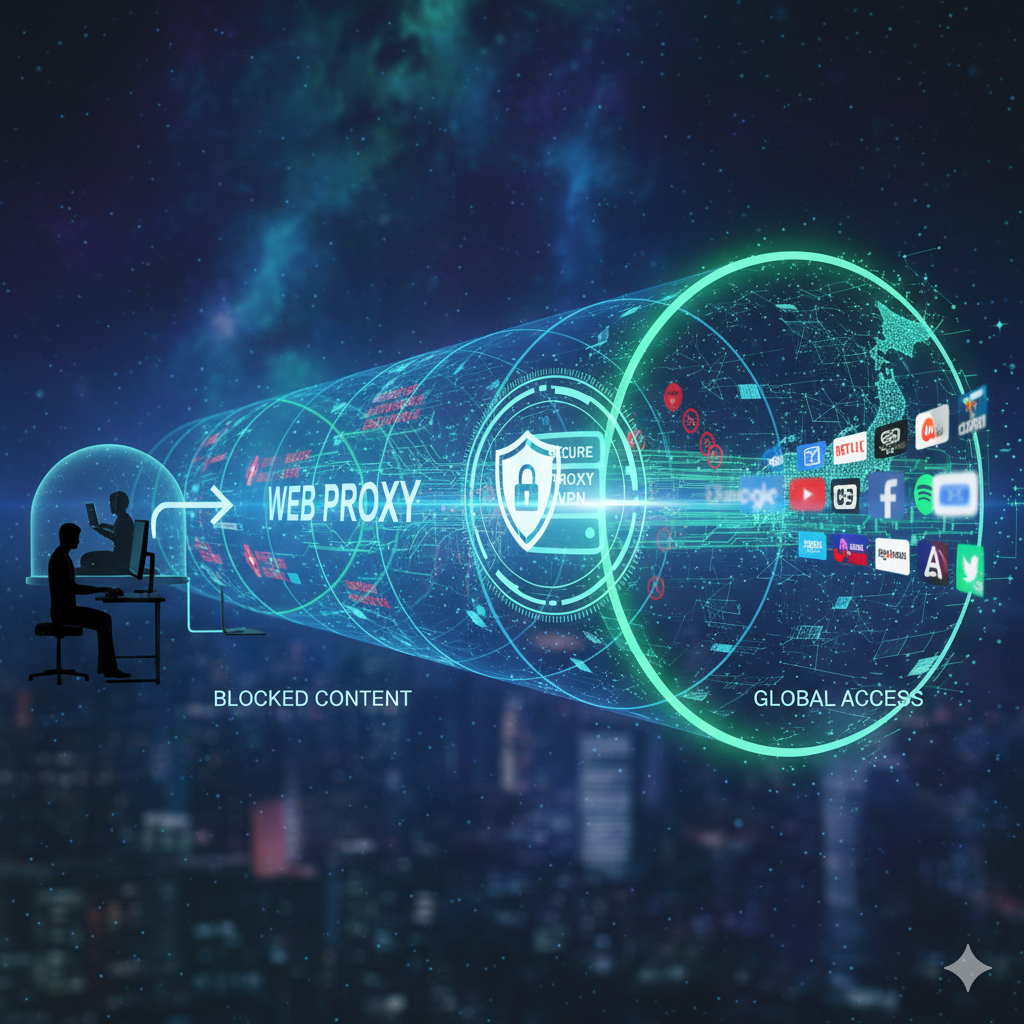 Web Proxies as a Layer in Zero-Trust Security Models