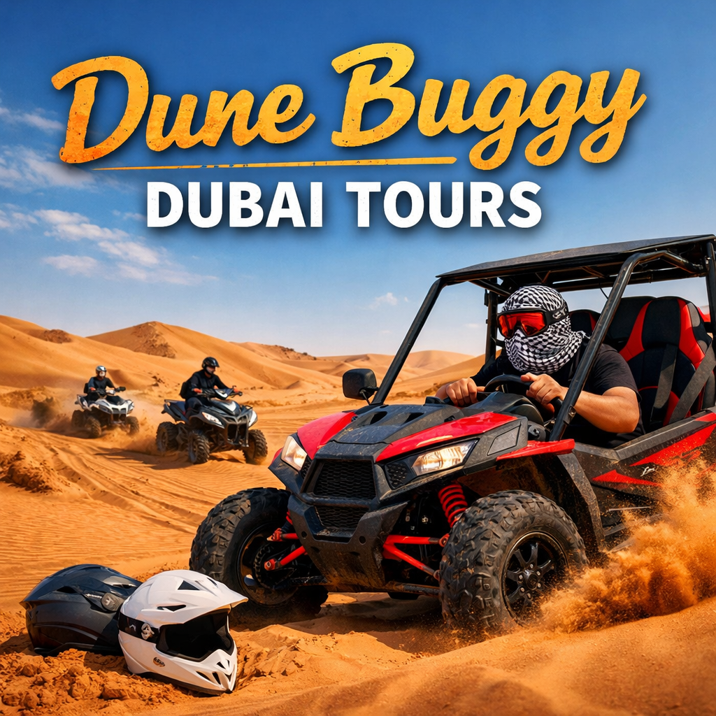 How to Choose the Best Quad Bike Rental Dubai Desert