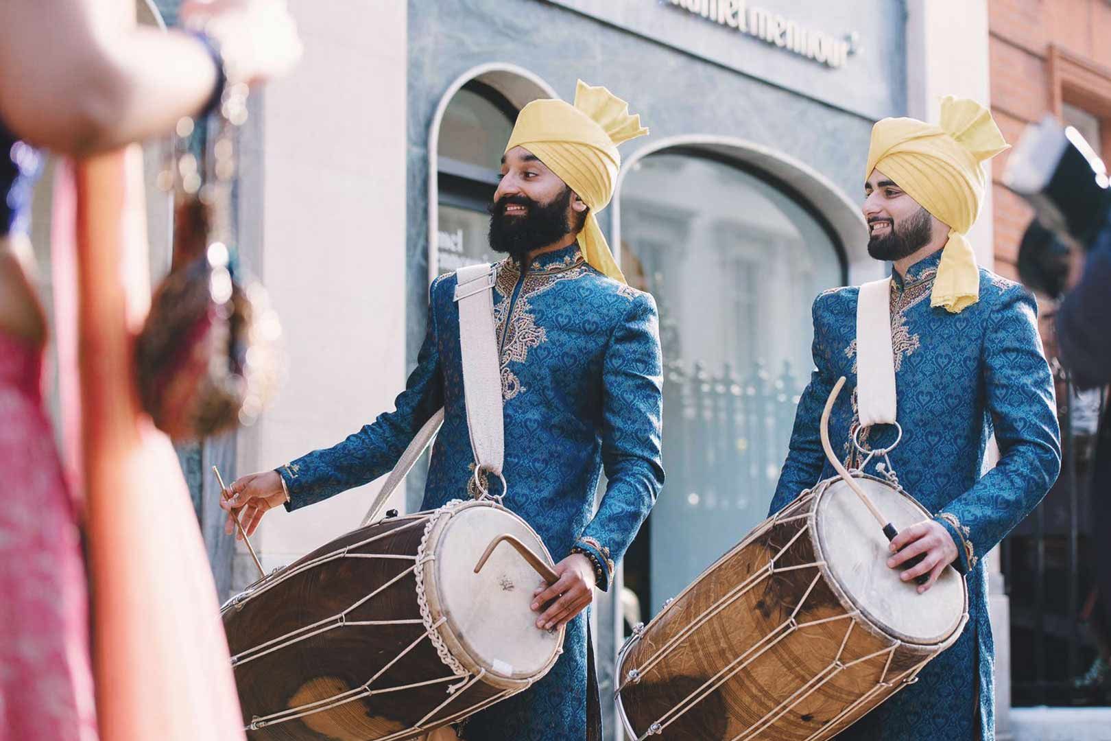 Why Hiring Professional Dhol Players is Worth Every Penny?