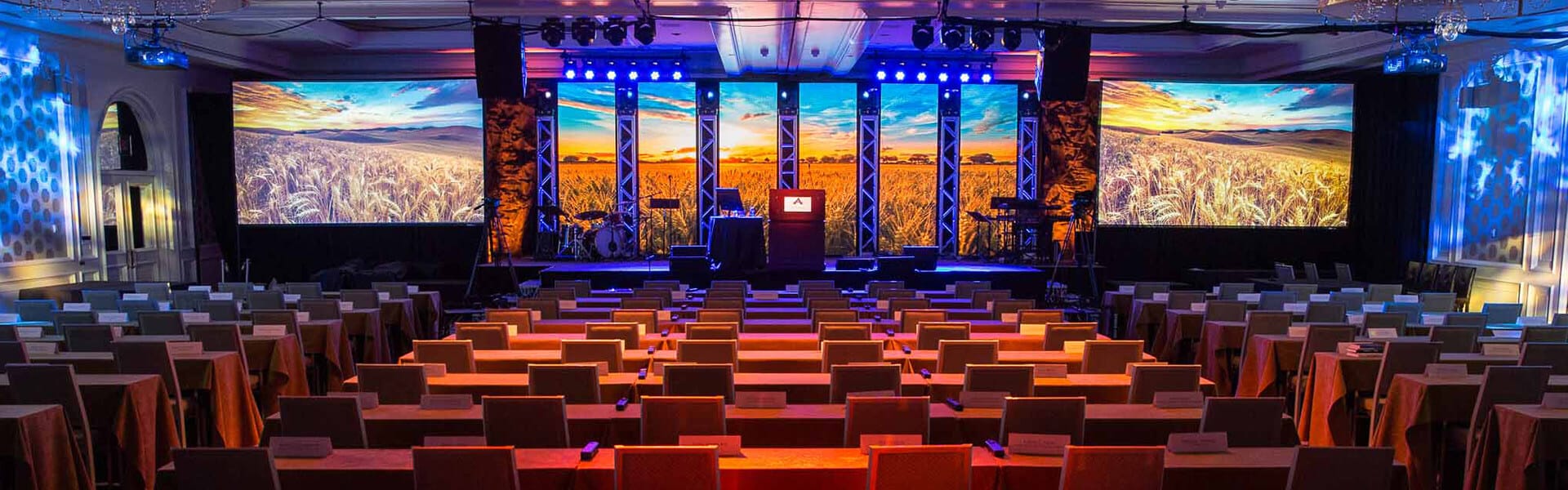 Total Packages for Hiring Corporate Event Production Company and Wedding Event Production Company:
