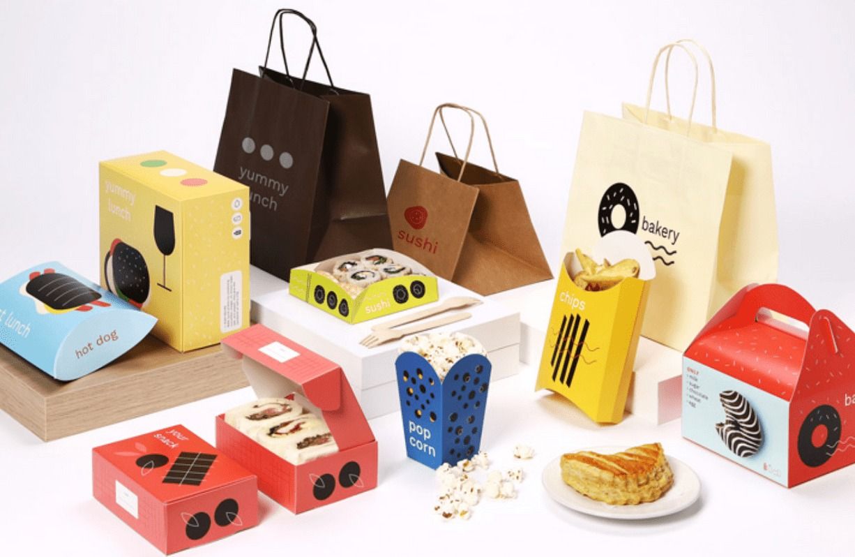 Custom Food Boxes: Smart Packaging for Modern Food Brands