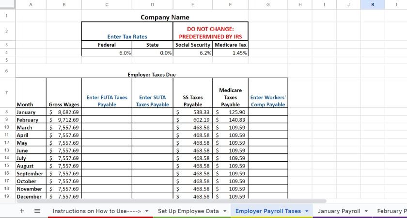 How To Do Payroll In Excel & Risk Response Matrix