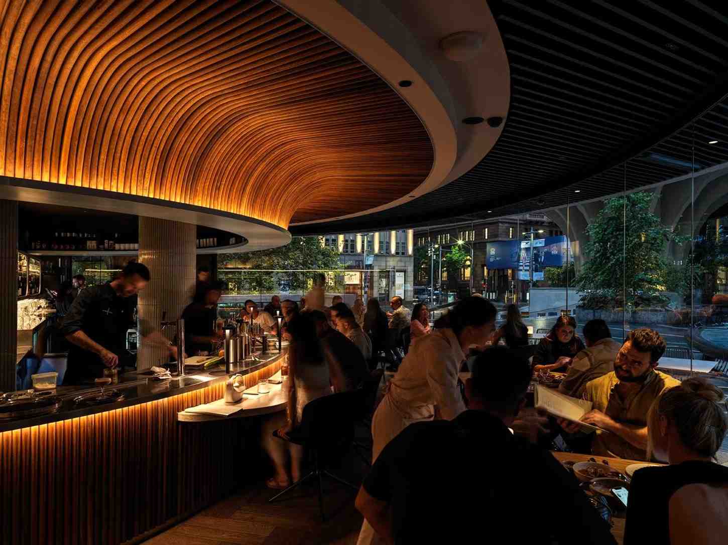 restaurant Sydney cbd