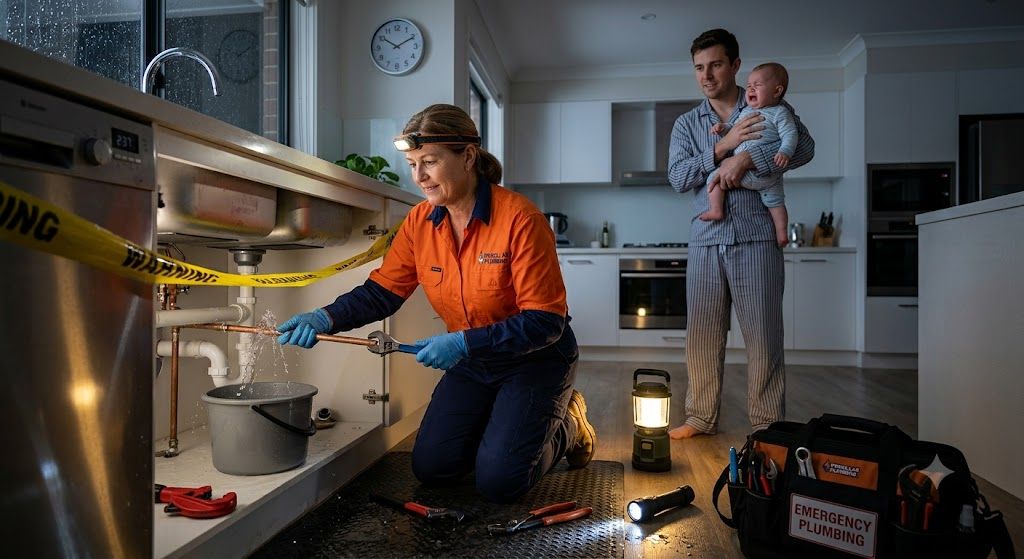 Immediate Response: Your Critical Guide to 24/7 Emergency Plumbing Services