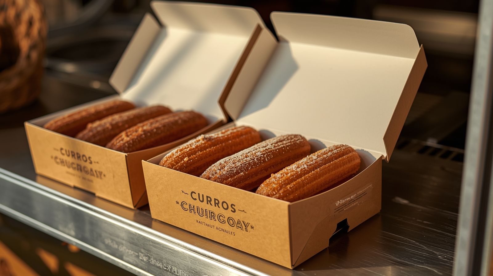 Churros Boxes for Premium Presentation and Secure Packaging