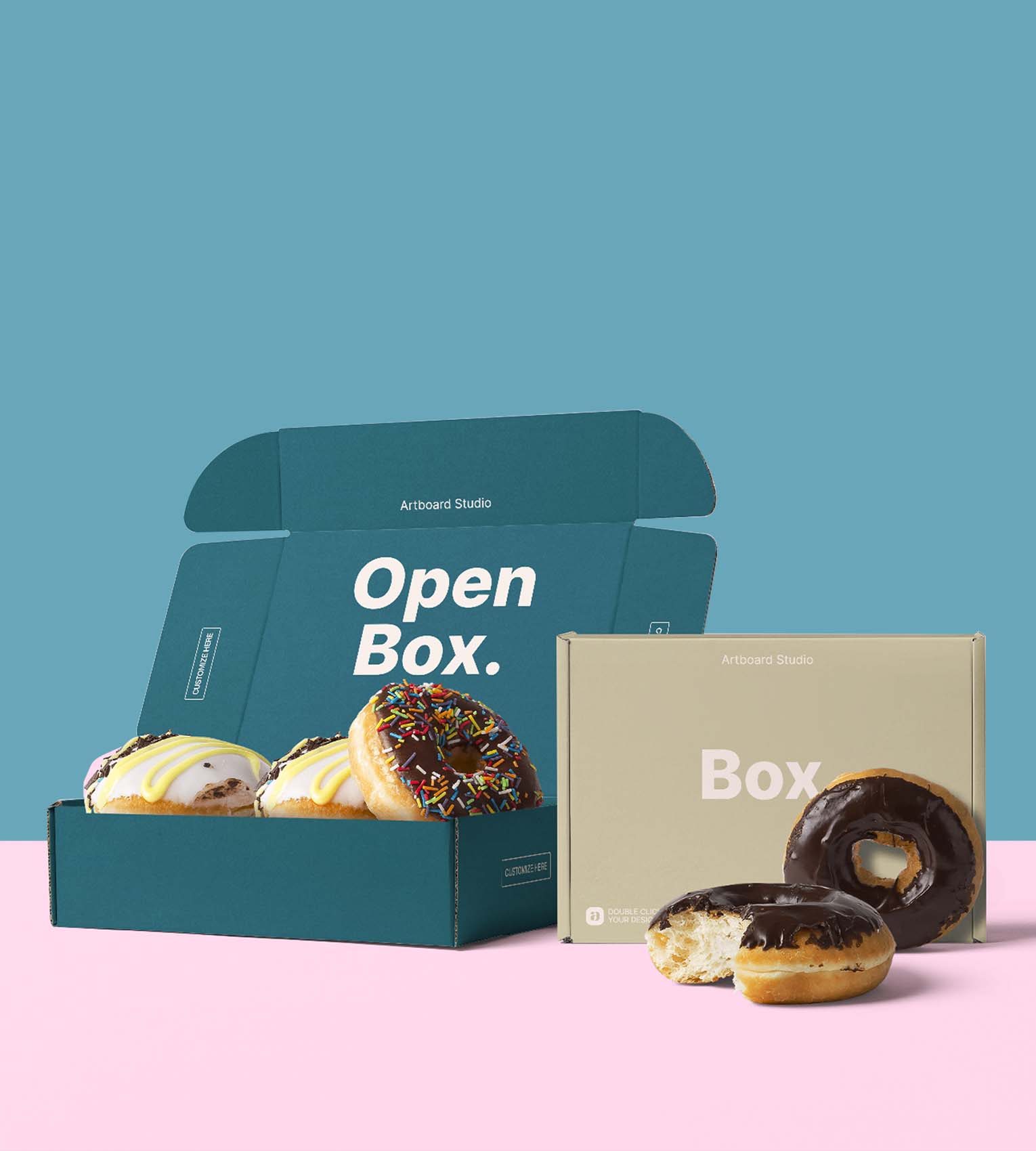 Custom Donuts Boxes | Wholesale Bakery Packaging USA